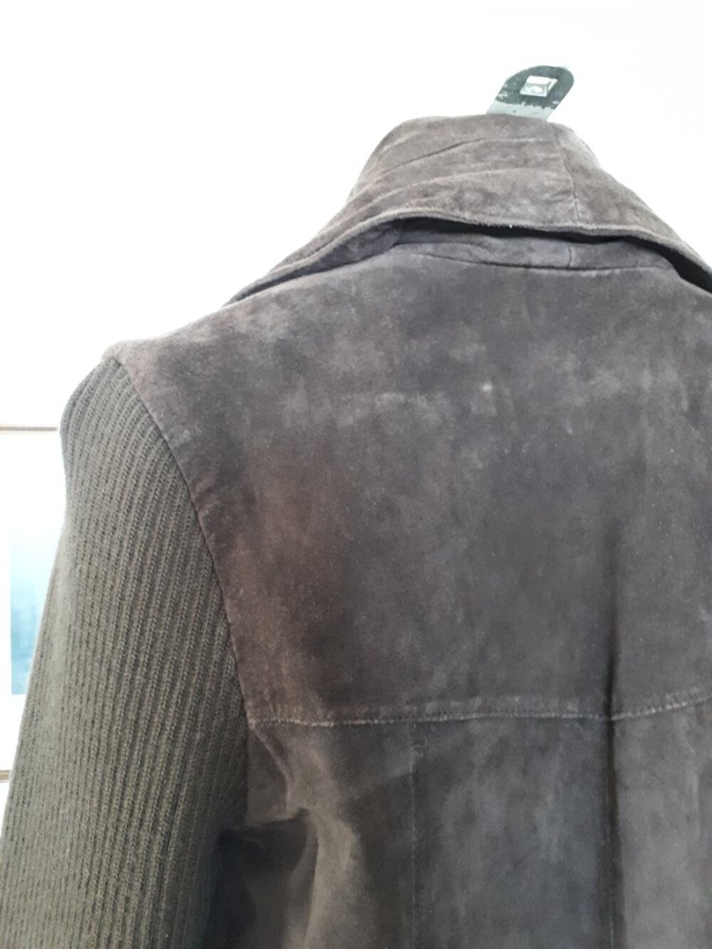 Bod & Christensen open front leather jacket L - Picture 5 of 7